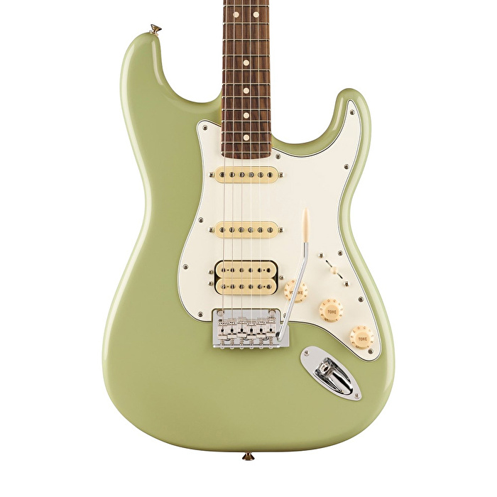 Fender Player II Stratocaster HSS Gülağacı Klavye Birch Green Elektro Gitar